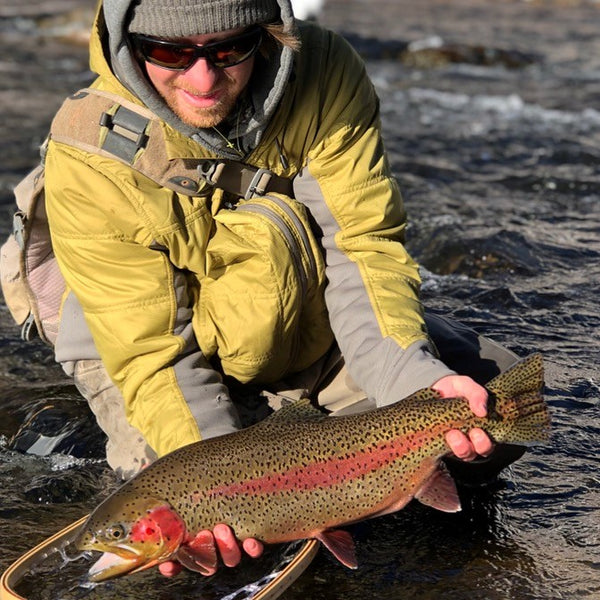 Winter Fly Fishing on the Upper Roaring Fork