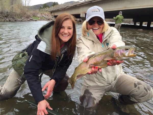 The Lady Angler—Thoughts from Female Fly Fishing Guide Molly Mix